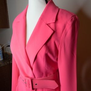 Blazer Asymmetrical Dress